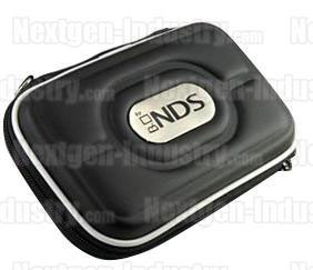 Housse rigide Noire pour  Nintendo DS Lite et DSi
