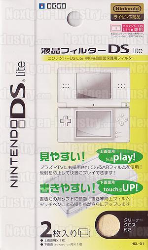 Prot�ge �cran Nintendo Ds Lite Hori