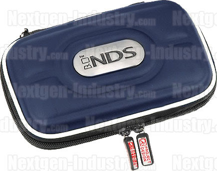 Housse rigide Bleu fonc� pour  Nintendo DS Lite et DSi