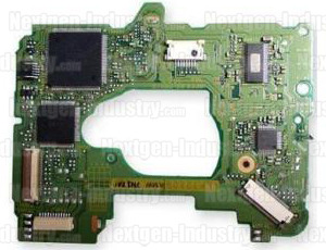 Carte PCB Lecteur Wii DMS/D2C/D2E