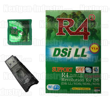 Linker R4i DSi LL compatible DSi 1.4 et DSi XL