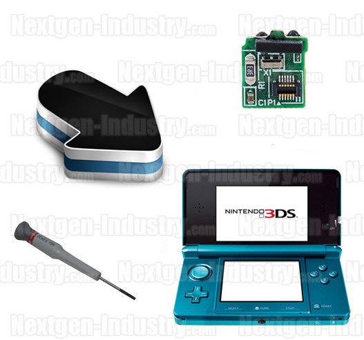 R�paration Bluetooth Nintendo 3DS