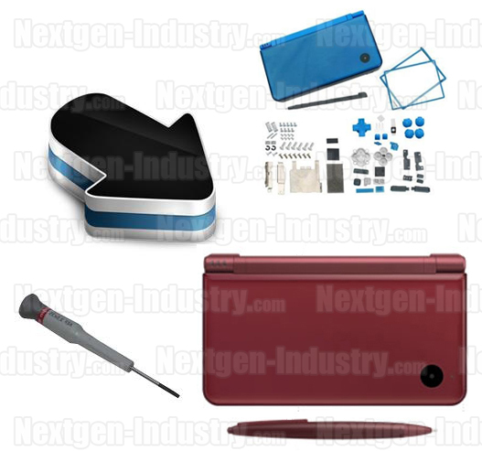 R�paration de votre coque DSi XL