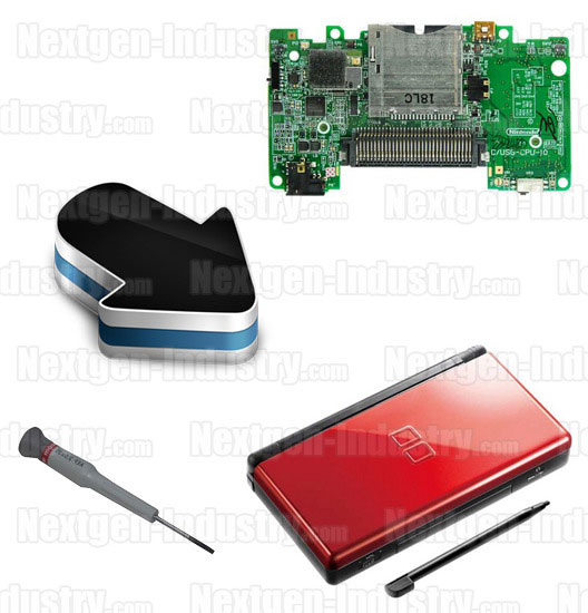 R�paration Carte m�re Nintendo DS Lite