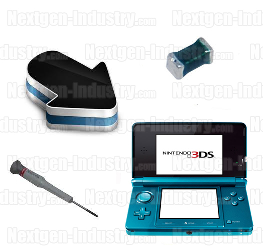 R�paration fusibles Nintendo 3DS