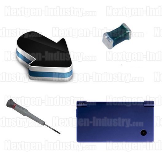 R�paration fusibles Nintendo DSi / DSi XL