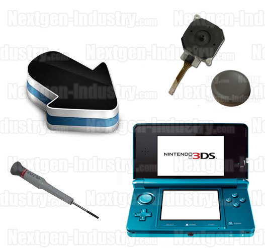R�paration Joystick PAD Nintendo 3DS