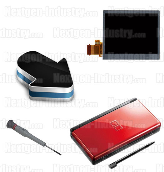 R�paration �cran du bas Nintendo DS Lite