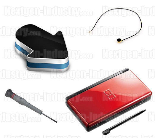 R�paration micro Nintendo DS Lite