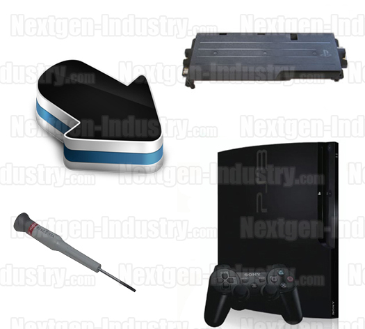R�paration Alimentation Playstation 3