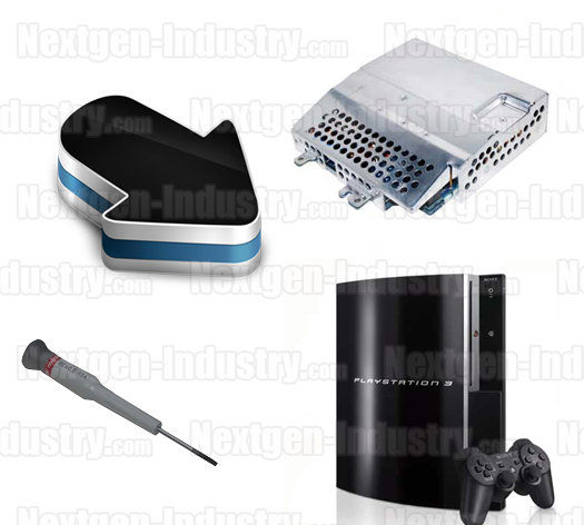 R�paration Alimentation Playstation 3