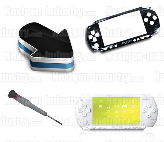Forfait remplacement fa�ade PSP FAT Officielle