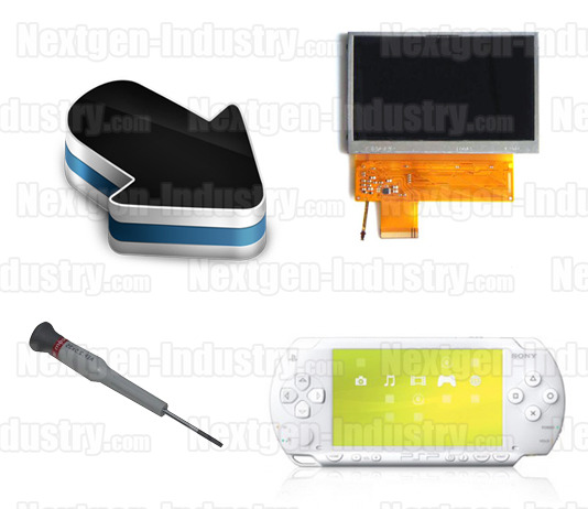 Forfait r�paration de votre �cran PSP Fat