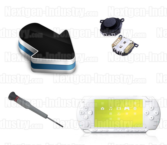comment reparer le joystick de sa psp