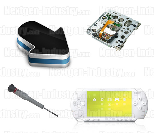 Forfait r�paration lecteur UMD PSP Fat