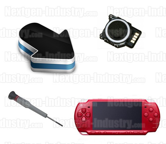 Forfait r�paration PSP Slim: Joystick PAD analogique