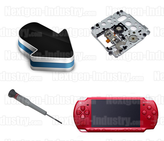 Forfait r�paration lecteur UMD PSP Slim