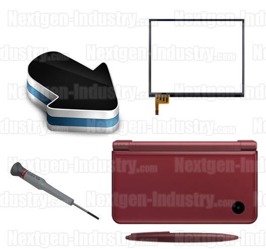 R�paration �cran tactile Nintendo DSi XL