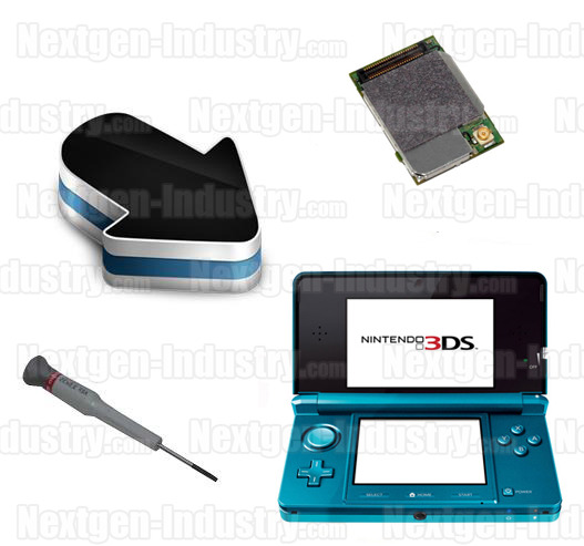 R�paration Wifi Nintendo 3DS