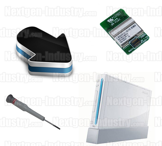 Forfait r�paration module PCB Bleutooh Wii