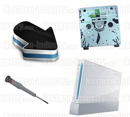 Forfait reparation lecteur Wii d�fectueux