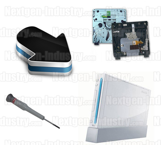 Forfait r�paration m�canisme Lecteur Wii