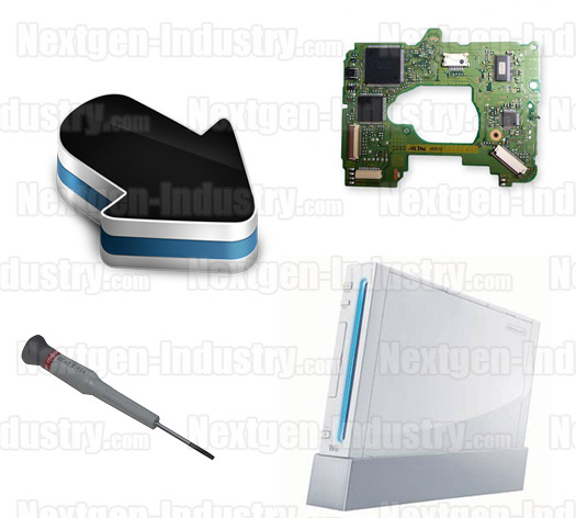 Forfait r�paration PCB / Carte m�re Lecteur Wii
