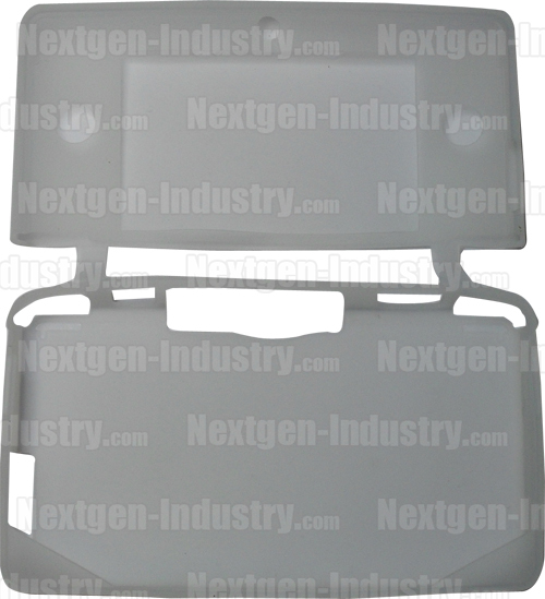 Housse silicone Blanche Nintendo 3DS