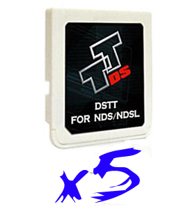 Lot de 5 Linkers TTDS / DSTT
