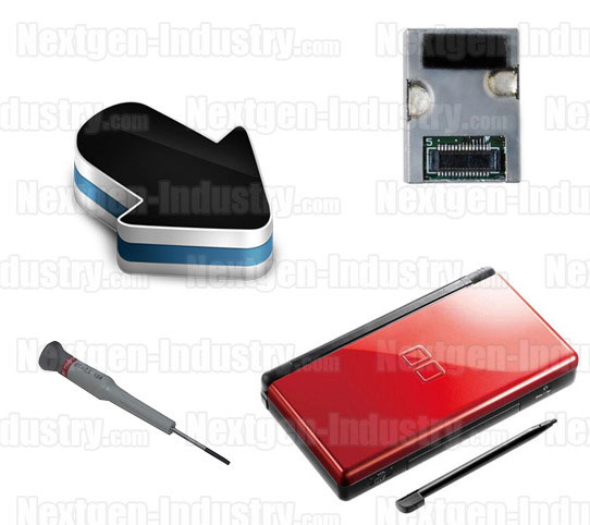 R�paration module Wifi Nintendo DS Lite