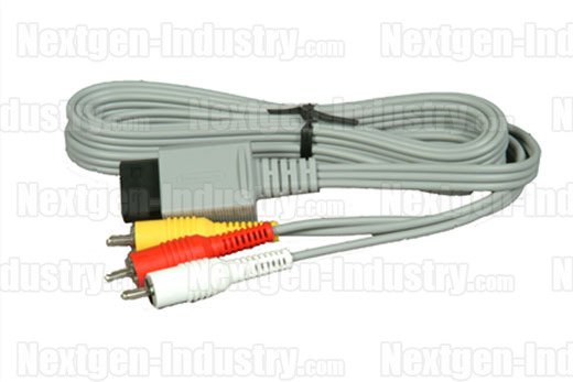 C�ble TV VGA Wii Nintendo