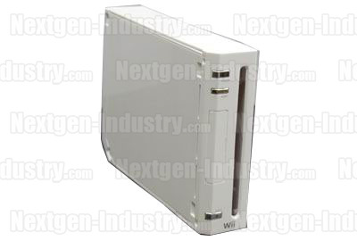 Coque compl�te blanche Wii