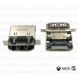 Prise connecteur HDMI Xbox Series S