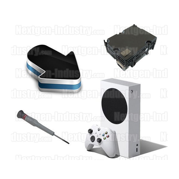 Réparation Alimentation interne Xbox Series S