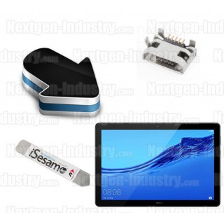 Réparation connecteur de charge Huawei Mediapad T5 10 AGS2-W09 AGS2-L09