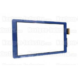 Vitre écran tactile bleu foncé Nintendo Switch Lite Vitre écran tactile bleu foncé Nintendo Switch Lite
