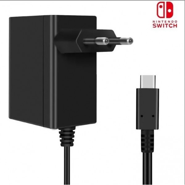 Chargeur secteur extra long pour Nintendo Switch OLED - 3 mètres - Straße  Game ® - Connectique et chargeur console - Achat & prix