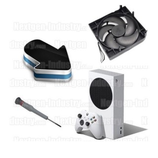 Réparation ventilateur interne Xbox Series S Réparation ventilateur interne Xbox Series S