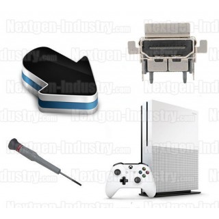 Réparation connecteur port HDMI Xbox One S Réparation connecteur port HDMI Xbox One S