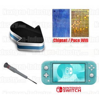 Réparation chipset puce Wifi Nintendo Switch Lite