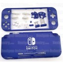 Coque Bleue foncé dark blue + kit boutons Nintendo Switch Lite