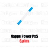 Nappe power alimentation on off 6 pins Ps5