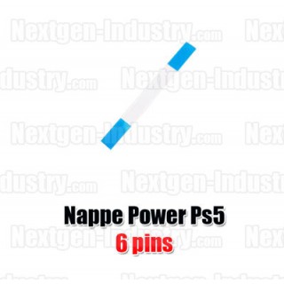 Nappe power alimentation on off 6 pins Ps5 Nappe power alimentation on off 6 pins Ps5