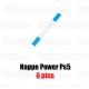 Nappe power alimentation on off 6 pins Ps5