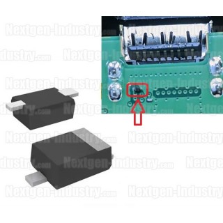 Composant Diode SOD-923 HDMI PS5