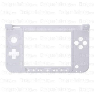 Coque chassis partie inférieure blanc Nintendo 3DS XL