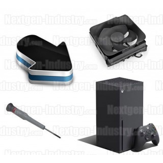 Réparation ventilateur interne Xbox Series X Réparation ventilateur interne Xbox Series X