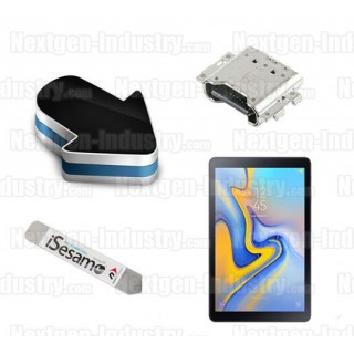 Réparation connecteur alimentation Galaxy Tab A SM-T590 T595 Réparation connecteur alimentation Galaxy Tab A SM-T590 T595