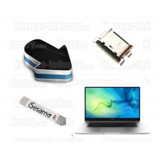 Réparation connecteur de charge Huawei Matebook D15 BOH-WAQ9R Réparation connecteur de charge Huawei Matebook D15 BOH-WAQ9R