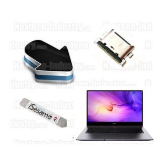 Réparation connecteur de charge Huawei Matebook D14 WAQ9L WAQ9R WAQ9RP Réparation connecteur de charge Huawei Matebook D14 WAQ9L WAQ9R WAQ9RP
